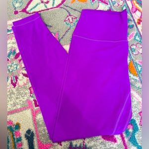 Lululemon HR Align Leggings Moonlit Magenta